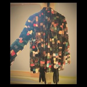 Vintage handmade Mink coat